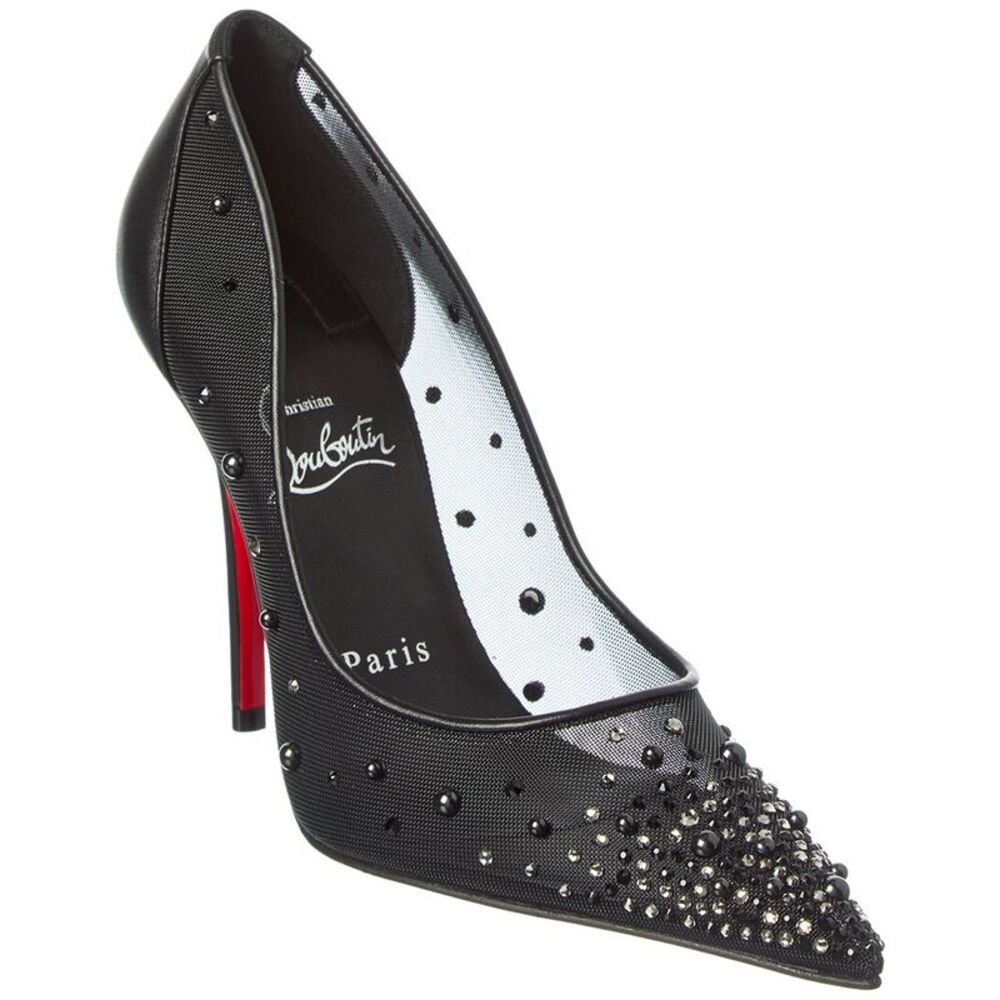 Christian Louboutin Miss Z Leather Pump